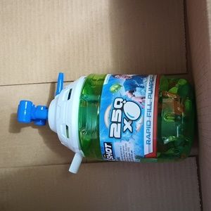 2 for $20 NWT ZURU X SHOT 250 RAPID FILL PUMPER